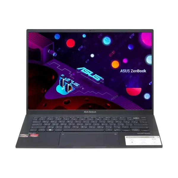 Купить Ноутбук ASUS ZenBook 14 UM3402YA-KP602, 14 ", AMD Radeon Graphics, 16 ГБ RAM, черный [90NB0W95-M01100], цены, характеристики, доставка по РФ