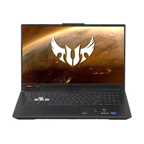 Купить Ноутбук ASUS TUF Gaming F17 FX707ZC4-HX009, 17.3 ", NVIDIA GeForce RTX 3050, 16 ГБ RAM, серый [90NR0GX1-M004H0], цены, характеристики, доставка по РФ