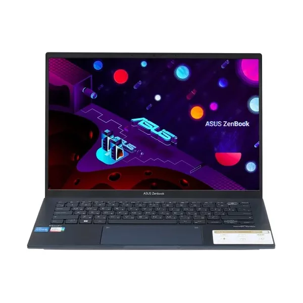 Купить Ноутбук ASUS ZenBook 14 UX3402VA-KP315 синий, 14 ", INTEL Iris Xe Graphics, 16 ГБ RAM, синий [90NB10G1-M00FS0], цены, характеристики, доставка по РФ