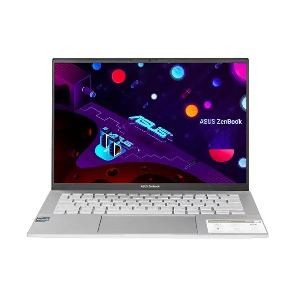 Купить Ноутбук ASUS ZenBook 14 UX3402VA-KP322W, 14 ", INTEL Iris Xe Graphics, 16 ГБ RAM, серебристый [90NB10G6-M00H40], цены, характеристики, доставка по РФ