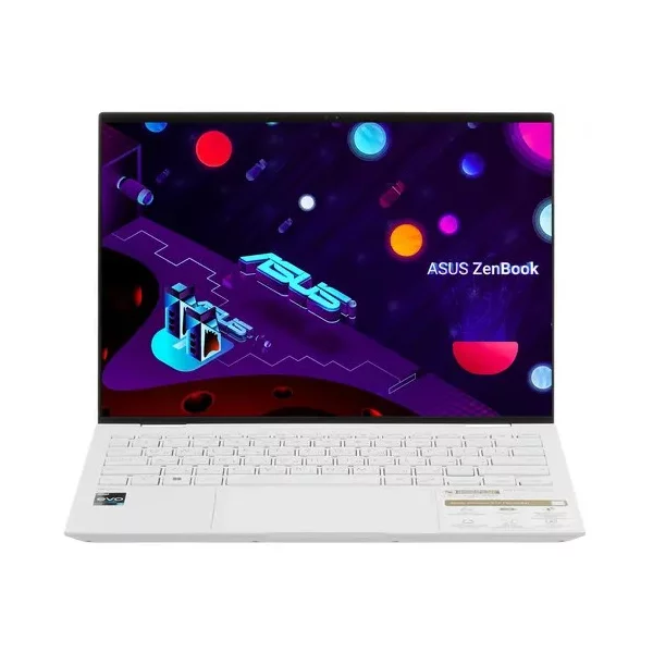 Купить Ноутбук ASUS ZenBook S 13 Flip OLED UP5302ZA-LX364W, 13.3 ", INTEL Iris Xe Graphics, 16 ГБ RAM, белый [90NB0VV2-M00F00], цены, характеристики, доставка по РФ