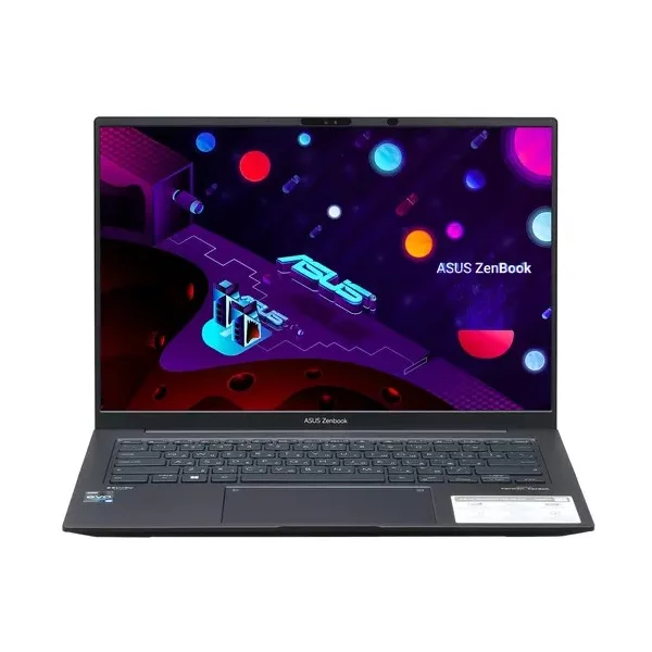 Купить Ноутбук ASUS ZenBook 14X OLED UX3404VA-M9015W, 14.5 ", INTEL Iris Xe Graphics, 16 ГБ RAM, серый [90NB1081-M002Y0], цены, характеристики, доставка по РФ