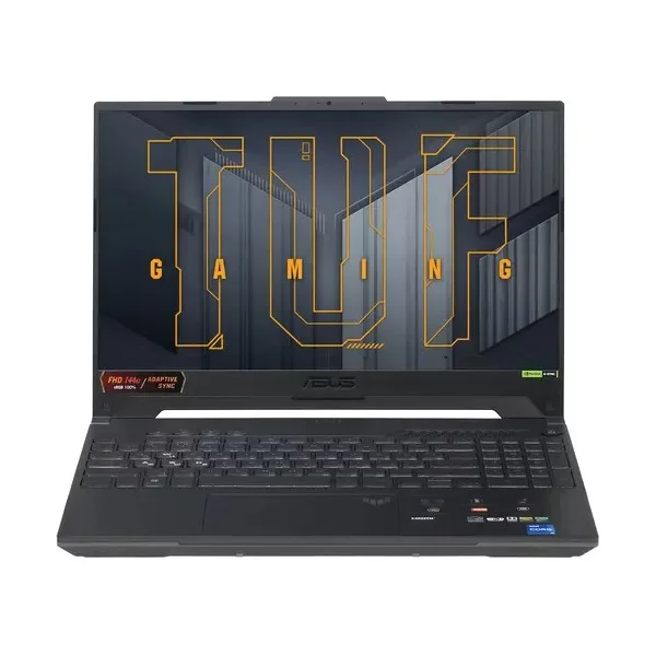 Купить Ноутбук ASUS TUF Gaming F15 FX507ZU4-LP053, 15.6 ", NVIDIA GeForce RTX 4050, 16 ГБ RAM, серый [90NR0FG7-M006R0], цены, характеристики, доставка по РФ