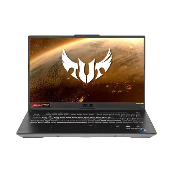 Купить Ноутбук ASUS TUF Gaming F17 FX707ZV4-HX018, 17.3 ", NVIDIA GeForce RTX 4060, 16 ГБ RAM, серый [90NR0FB5-M00290], цены, характеристики, доставка по РФ