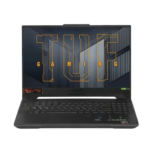 Купить Ноутбук ASUS TUF Gaming A15 FA507NV-LP023W, 15.6 ", NVIDIA GeForce RTX 4060, 16 ГБ RAM, серый [90NR0E85-M002H0], цены, характеристики, доставка по РФ