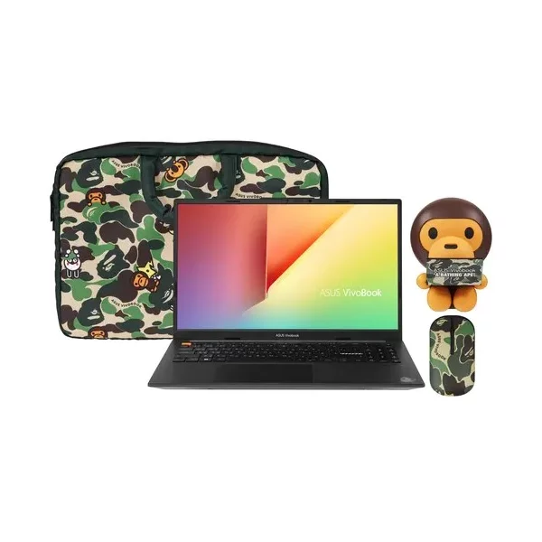 Купить Ноутбук ASUS VivoBook S15 OLED K5504VA-MA262W, 15.6 ", INTEL Iris Xe Graphics, 16 ГБ RAM, черный [90NB0ZK5-M00KV0], цены, характеристики, доставка по РФ