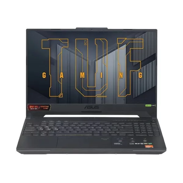 Купить Ноутбук ASUS TUF Gaming A15 FA507XI-HQ014W, 15.6 ", NVIDIA GeForce RTX 4070, 16 ГБ RAM, серый [90NR0FF5-M00660], цены, характеристики, доставка по РФ