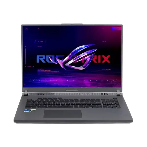 Купить Ноутбук ASUS ROG Strix G18 G814JI-N6083, 18 ", NVIDIA GeForce RTX 4070, 16 ГБ RAM, серый [90NR0D01-M007K0], цены, характеристики, доставка по РФ