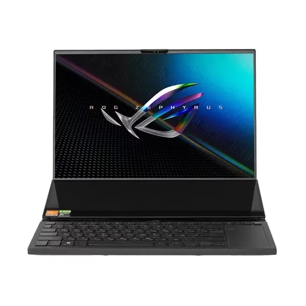 Купить Ноутбук ASUS ROG Zephyrus Duo 16 GX650PI-N4019W, 16 ", NVIDIA GeForce RTX 4070, 32 ГБ RAM, черный [90NR0D71-M000X0], цены, характеристики, доставка по РФ