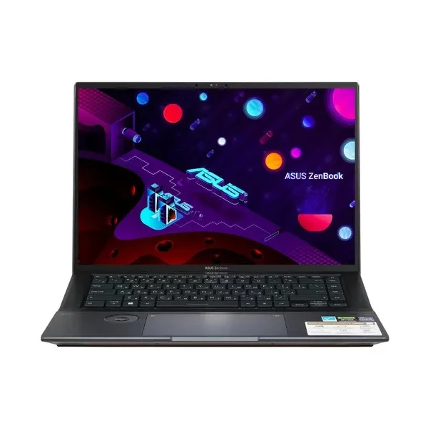 Купить Ноутбук ASUS ZenBook Pro 16X OLED UX7602VI-MY053X, 16 ", NVIDIA GeForce RTX 4070, 32 ГБ RAM, черный [90NB10K1-M00320], цены, характеристики, доставка по РФ