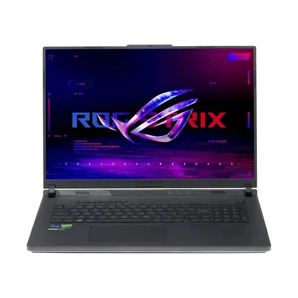 Купить Ноутбук ASUS ROG Strix SCAR G18 G834JY-N6038, 18 ", NVIDIA GeForce RTX 4090, 32 ГБ RAM, черный [90NR0CG1-M00300], цены, характеристики, доставка по РФ