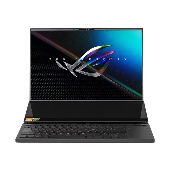 Купить Ноутбук ASUS ROG Zephyrus Duo 16 GX650PY-NM040W, 16 ", NVIDIA GeForce RTX 4090, 32 ГБ RAM, черный [90NR0BI1-M00270], цены, характеристики, доставка по РФ
