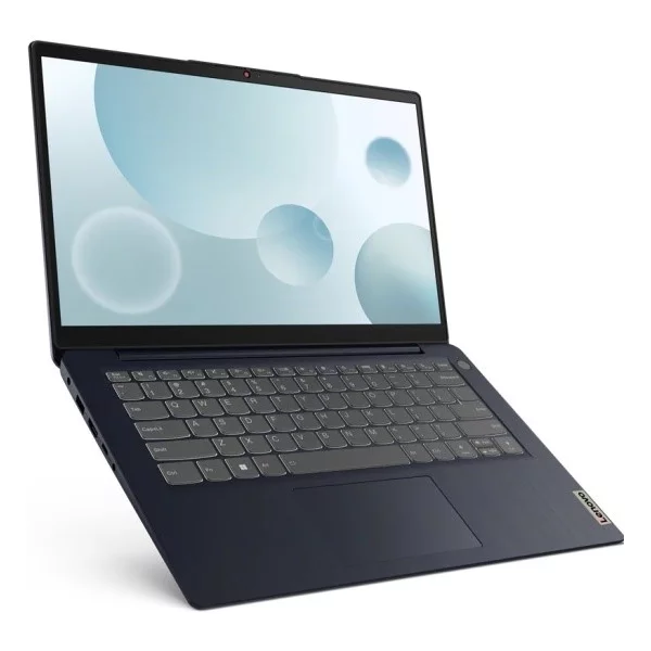 Купить Ноутбук Lenovo IdeaPad 3 14IAU7, 14 ", INTEL UHD Graphics, 8 ГБ RAM, темно-синий [82RJ00DVRK], цены, характеристики, доставка по РФ
