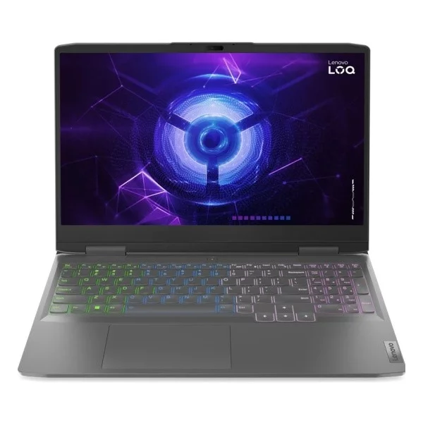 Купить Ноутбук Lenovo LOQ 15IRH8, 15.6 ", NVIDIA GeForce RTX 4060, 16 ГБ RAM, серый [82XT006VRK], цены, характеристики, доставка по РФ