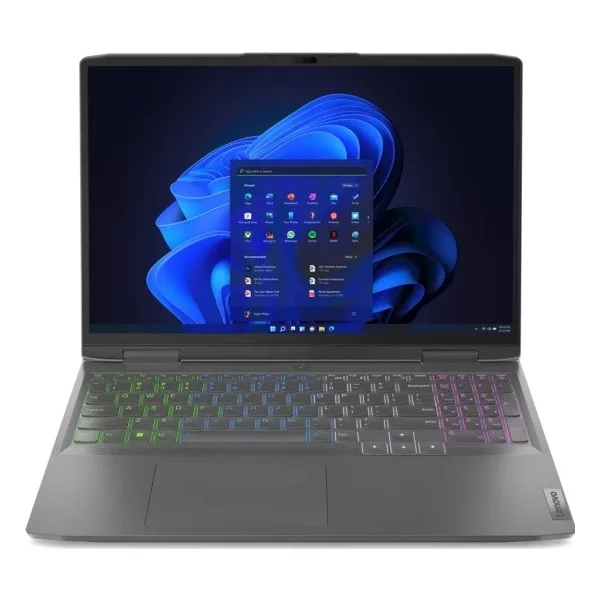 Купить Ноутбук Lenovo LOQ 16APH8, 16 ", NVIDIA GeForce RTX 4060, 16 ГБ RAM, серый [82XU003XRK], цены, характеристики, доставка по РФ