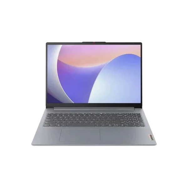 Ноутбук Lenovo IdeaPad 3 Slim 15IRU8, 15.6 ", INTEL Iris Xe Graphics, 8 ГБ RAM, серый [82X7003NRK]