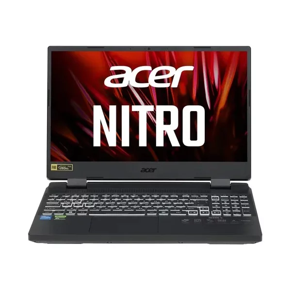 Купить Ноутбук Acer Nitro 5 AN515-58-5501, 15.6 ", NVIDIA GeForce RTX 3050, 8 ГБ RAM, черный [NH.QFHCD.001], цены, характеристики, доставка по РФ