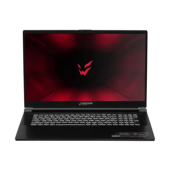 Ноутбук ARDOR GAMING NEO G17-I5ND301, 17.3 ", NVIDIA GeForce RTX 3050, 16 ГБ RAM, черный [G17-I5ND301]