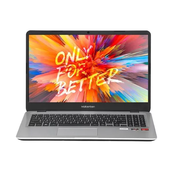 Купить Ноутбук MAIBENBEN M545, 15.6 ", AMD Radeon Graphics, 8 ГБ RAM, серебристый [M5451SB0LSRE0], цены, характеристики, доставка по РФ