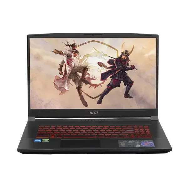 Ноутбук MSI Katana GF76 B12UCR-821XRU, 17.3 ", 16 ГБ, DDR5, 512 ГБ, Intel Core i5-12450H, Nvidia GeForce RTX 3050, черный [9S7-17L541-821]