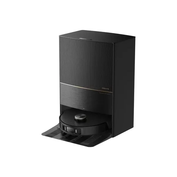 Робот-пылесос DREAME L30 Ultra, 0.35 л, 75 Вт, 7000 Па, 6400 мАч, черный/золотистый [RLX41CE-L30U]