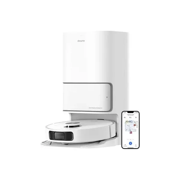 Купить Робот-пылесос DREAME L10 Ultra, 0.35 л, 75 Вт, 5200 мАч, белый [RLS6LADC-6], цены, характеристики, доставка по РФ