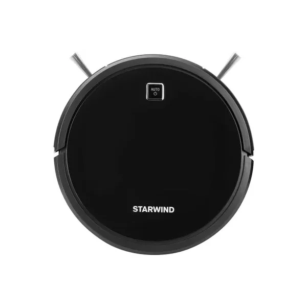 Купить Робот-пылесос StarWind SRV7770, 0.6 л, 25 Вт, 2600 мАч, черный [SRV7770], цены, характеристики, доставка по РФ