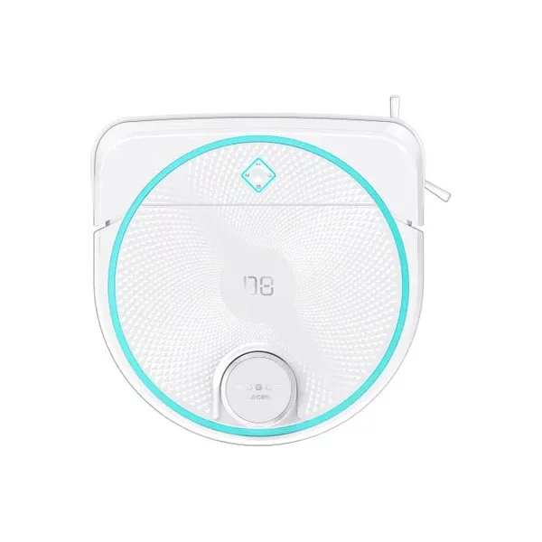Робот-пылесос HOBOT Legee D8, 5000 Па, 4900 мАч, белый/бирюзовый [LEGEE-D8]