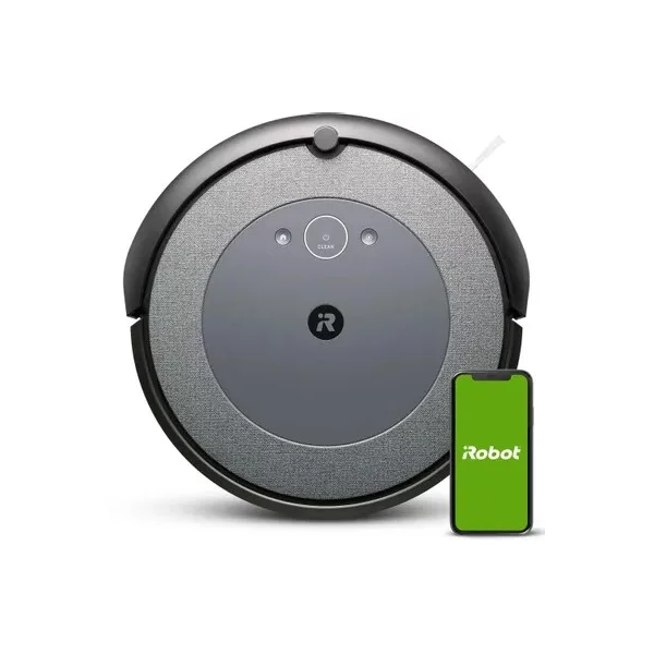 Купить Робот-пылесос iRobot Roomba i3, 0.4 л, 1800 мАч, серый/черный [I315840RND], цены, характеристики, доставка по РФ