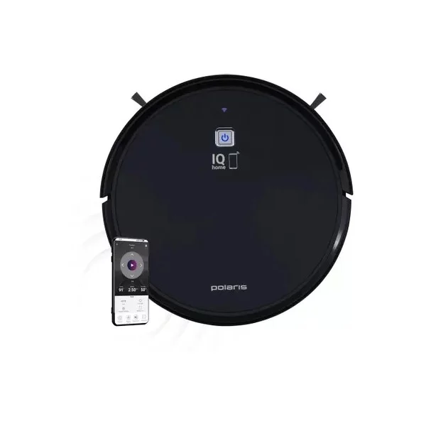 Купить Робот-пылесос Polaris PVCR 0726, 0.4 л, 25 Вт, 2000 Па, 2600 мАч, черный [19776], цены, характеристики, доставка по РФ