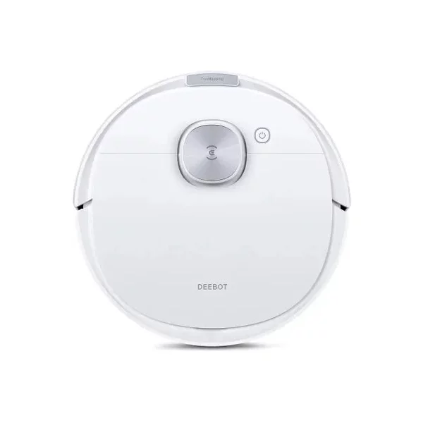 Купить Робот-пылесос ECOVACS Deebot N10, 0.42 л, 4300 Па, 5200 мАч, белый/черный [DBX41], цены, характеристики, доставка по РФ