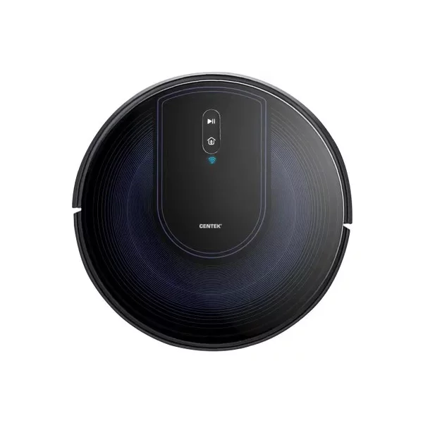 Купить Робот-пылесос CENTEK CT-2720, 0.68 л, 32 Вт, 2700 Па, 2600 мАч, черный/синий , цены, характеристики, доставка по РФ