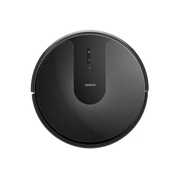 Купить Робот-пылесос CENTEK CT-2721, 0.68 л, 32 Вт, 2700 Па, 2600 мАч, черный , цены, характеристики, доставка по РФ