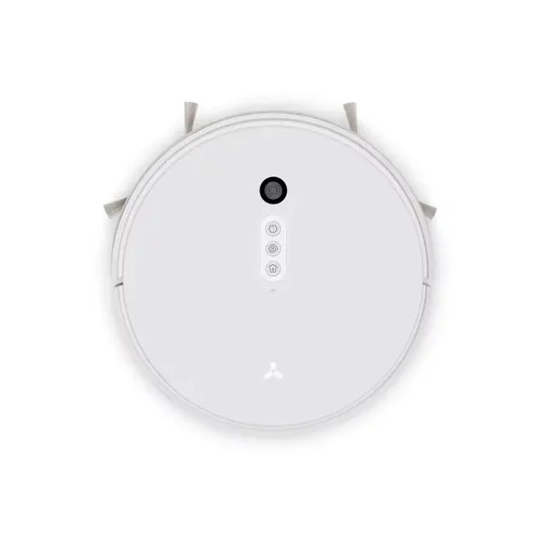 Купить Робот-пылесос ACCESSTYLE VR32V02MW, 0.68 л, 32 Вт, 2700 Па, 2600 мАч, белый/черный [VR32V02MW], цены, характеристики, доставка по РФ
