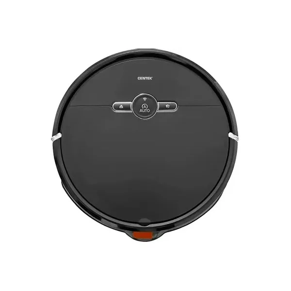 Купить Робот-пылесос CENTEK CT-2702, 0.6 л, 25 Вт, 1800 Па, 4400 мАч, черный , цены, характеристики, доставка по РФ