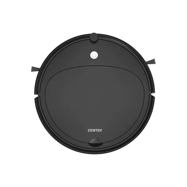 Купить Робот-пылесос CENTEK CT-2701, 0.22 л, 25 Вт, 1400 Па, 2000 мАч, черный [CT-2701], цены, характеристики, доставка по РФ