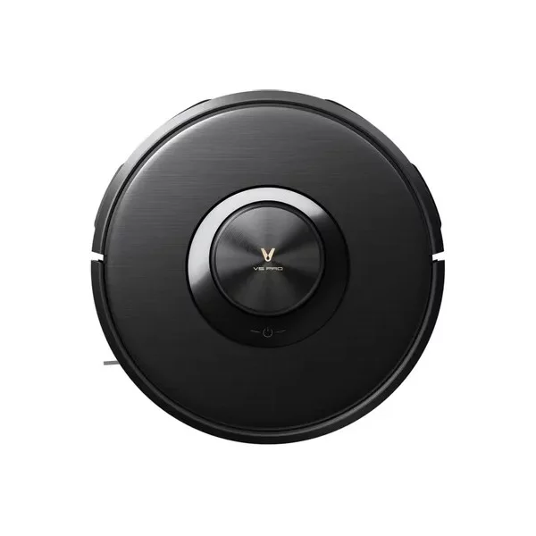Робот-пылесос VIOMI V5 Pro, 0.2 л, 55 Вт, 5200 мАч, черный 