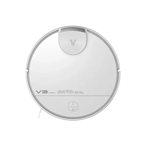 Купить Робот-пылесос VIOMI V3 Max, 0.4 л, 35 Вт, 5200 мАч, белый [V-RVCLM27A], цены, характеристики, доставка по РФ