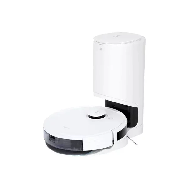 Купить Робот-пылесос ECOVACS Deebot N8 Pro+, 0.42 л, 40 Вт, 3200 мАч, белый [DLN11-31EC], цены, характеристики, доставка по РФ