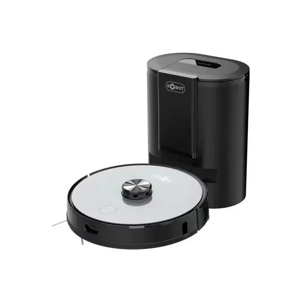 Купить Робот-пылесос XBOT L7 Smart, 0.3 л, 50 Вт, 3000 Па, 5200 мАч, черный/серый [L7 SMART], цены, характеристики, доставка по РФ