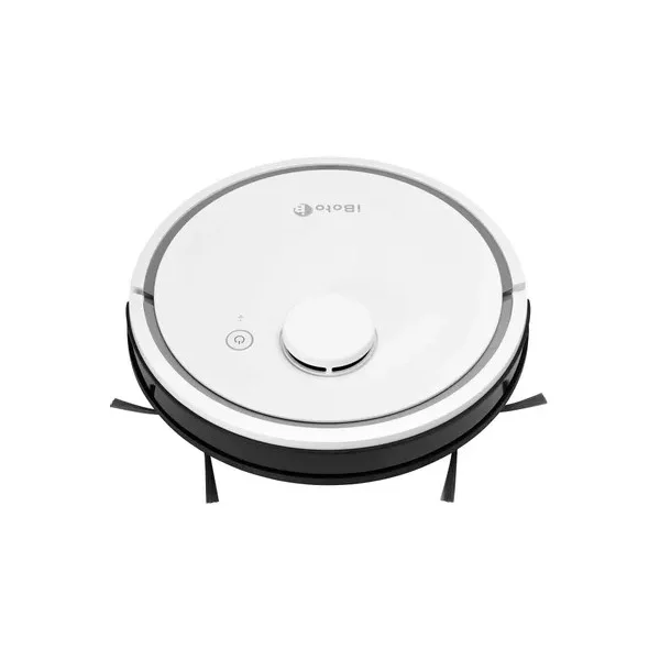 Купить Робот-пылесос IBOTO Smart L920W Aqua, 0.45 л, 30 Вт, 2600 мАч, белый/черный , цены, характеристики, доставка по РФ