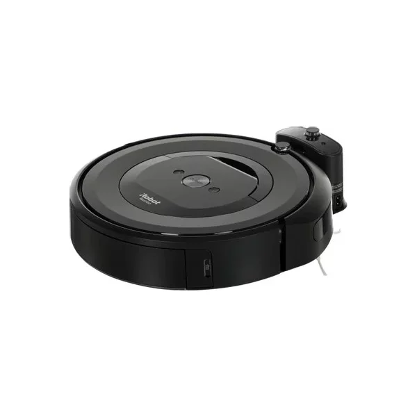 Купить Робот-пылесос iRobot Roomba e5, 0.6 л, 1800 мАч, серый/черный [E515840RND], цены, характеристики, доставка по РФ