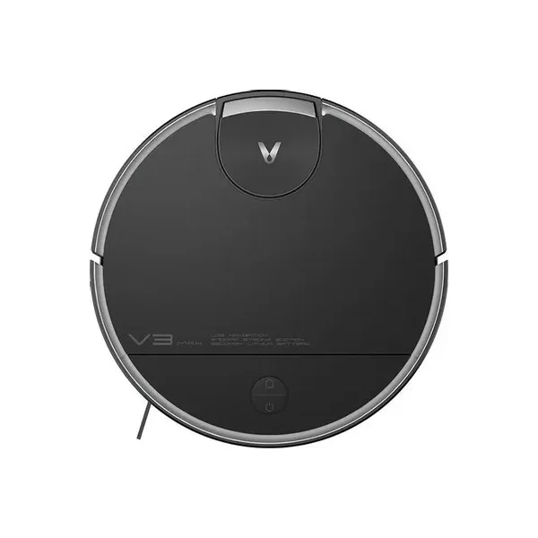 Робот-пылесос VIOMI V3 Max, 0.4 л, 35 Вт, 5200 мАч, черный 
