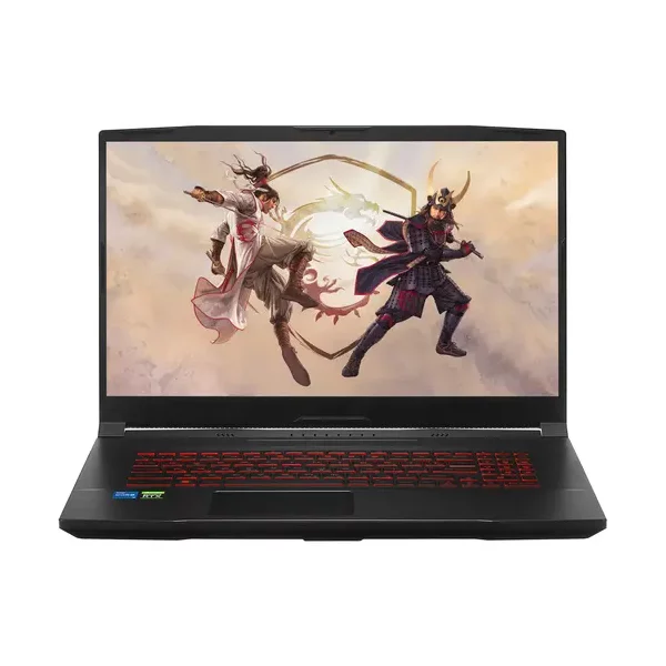 Купить Ноутбук MSI GF76 Katana 11UC-1004XRU, 17.3 ", NVIDIA GeForce RTX 3050, 16 ГБ RAM, черный [9S7-17L261-1004], цены, характеристики, доставка по РФ