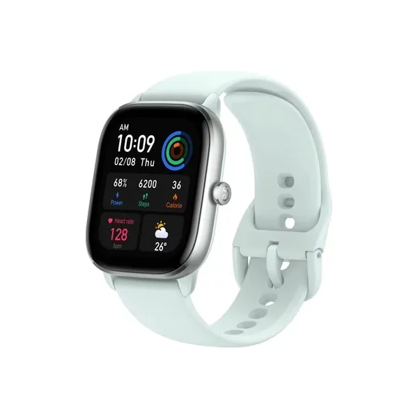 Купить Смарт-часы AMAZFIT A2176, 1.65 ", AMOLED, голубой [1745962], цены, характеристики, доставка по РФ