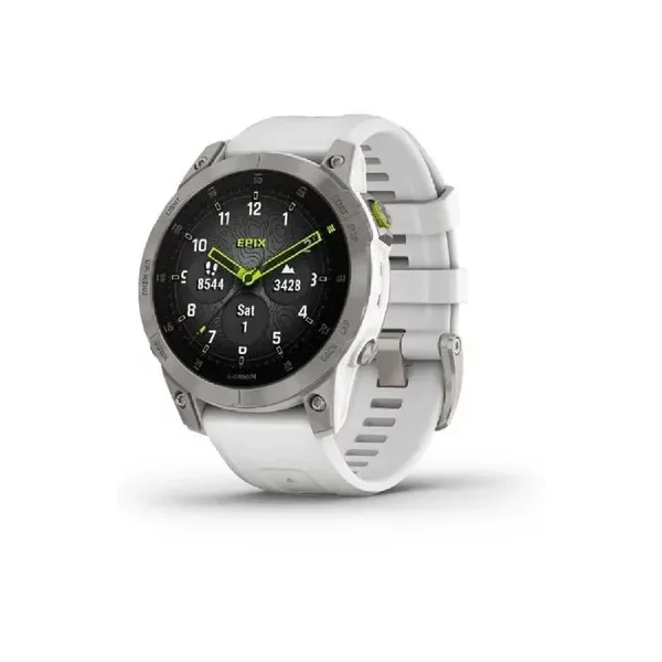 Смарт-часы GARMIN Gen 2 Sapphire, 1.3 ", AMOLED, титан [010-02582-21]