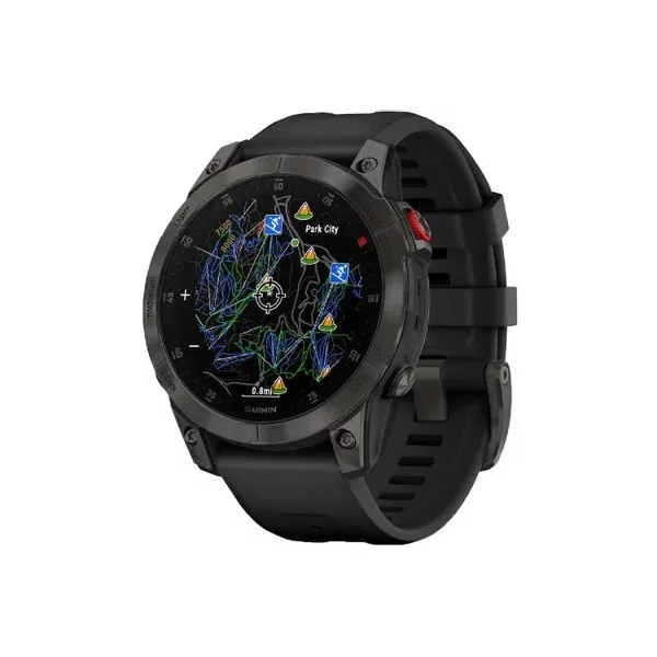 Купить Смарт-часы GARMIN Gen 2 Sapphire, 1.3 ", AMOLED, черный [010-02582-11], цены, характеристики, доставка по РФ