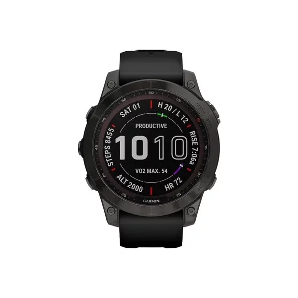 Купить Смарт-часы GARMIN 7, 1.3 ", LCD, серый [010-02540-21], цены, характеристики, доставка по РФ