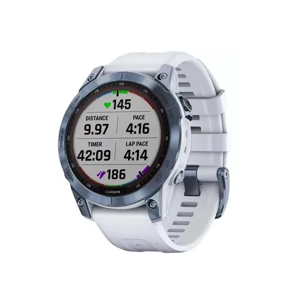 Купить Смарт-часы GARMIN 7, 1.3 ", LCD, синий [010-02540-25], цены, характеристики, доставка по РФ