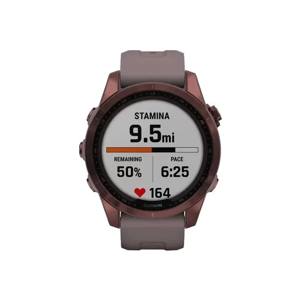 Купить Смарт-часы GARMIN 7S, 1.2 ", бронзовый [010-02539-29], цены, характеристики, доставка по РФ